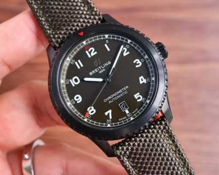 Bls出品 白壳 黑壳 Bls新品 V2系列百年灵 飞行员传奇航空系列 Bn8 经典之作，设计简约大气，时尚优雅，自动机械腕表，它搭载2824的机芯，走时准确， - 点击图像关闭