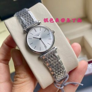 原盒:50 带保卡 超薄4Mm～浪琴嘉岚系列-优雅奢华女士石英腕表，～24Mm表径，浪琴嘉岚体现了以飞翼沙漏标志而闻名于世的浪琴品牌最古老的制造美学，独特设计的