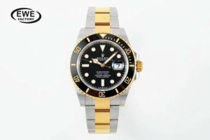 Ewe厂劳力士潜航者日历型126610 Submariner黑水鬼绿水鬼41Mm 1:搭载超级3235一体机芯 动力72小时 无卡度机芯装饰 机芯及其稳定 2: