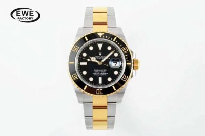 Ewe厂劳力士潜航者日历型126610 Submariner黑水鬼绿水鬼41Mm 1:搭载超级3235一体机芯 动力72小时 无卡度机芯装饰 机芯及其稳定 2: