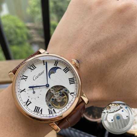 伦敦系列 精致百搭 白壳 玫 钢20 品牌 卡地亚--Cartier 类型 男士腕表 机芯 全自动机械机芯 材质 316L精钢表壳 表镜 矿物强化玻璃镜面 皮质 - 点击图像关闭
