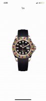 发货实拍，Rolex 劳力士游艇后镶糖果圈糖豆116655机械表，搭配瑞士国产 高级做工，复刻版本。