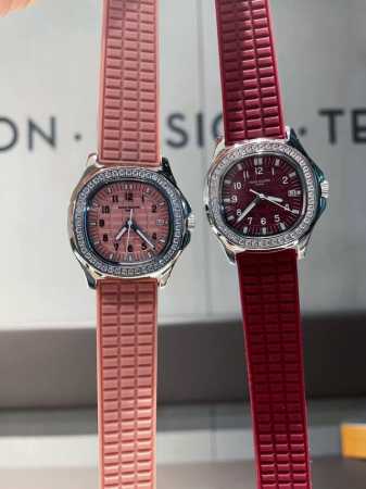 白 金 钻10 百达翡丽 Patek Philippe-最新手雷腕表独家首发原装进口石英机芯矿物质玻璃镜面 316精钢表壳表盘镶钻高端大气直径女35.6X7.7 - 点击图像关闭