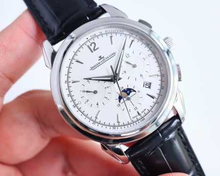 白壳 金壳 Jaeger-Lecoultre 积家 推出 积家大师1538420系列腕表，Factory 聘请制表师傅通过两年无数次测试，期间损坏机芯上百个，从 - 点击图像关闭