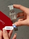 双排钻 卡地亚-Cartier全新升级版卡地亚猎豹panthère De Cartier 卡地亚猎豹系列以精致灵动的造型 摩登现代的风格 诠释自信优雅它线条流畅