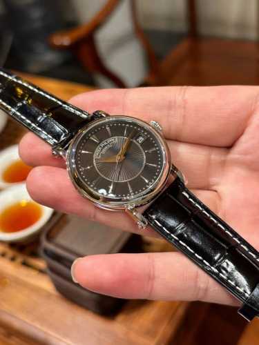 金 3K火爆全网 最新 最薄 最金典 匠 芯 出品 典藏之作 百达翡丽古典5153系列翻盖一体式定制版腕表 儒雅而至~ 精彩细节 腕表尺寸38Mmx10Mm 超