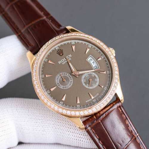 同价 P880 顶级品质-劳力士 Rolex A壳做工超靓精品男士腕表，四针分离，技艺精湛，独具匠心，尊贵大气，绅士风格。采用亚洲进口的全自动机械机芯 零返修