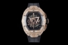Hublot宇舶』推出 Big Bang Sang Bleu Lll 刺青三代，一代更胜一代。表款直径为42毫米，采用酒桶型多面结构设计，进一步增强了立体视觉效
