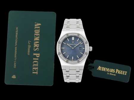 Audemars Piguet爱彼 皇家橡树系列67651Or女士石英腕表～闪耀登场！女神百搭款，闪闪惹人爱！ App购入正品拆解开模，全程Cnc打磨，多次校对 - 点击图像关闭