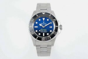 超级鬼王904L 3235一体机 新款：劳力士Sea-Dweller鬼王 44Mm副本的完美版本， 并行代购版鬼王Sea 表壳与正品一致的超级904L材料 完全