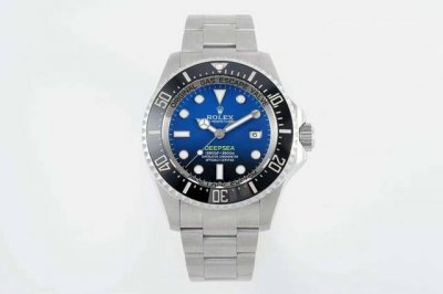 超级鬼王904L 3235一体机 新款：劳力士Sea-Dweller鬼王 44Mm副本的完美版本， 并行代购版鬼王Sea 表壳与正品一致的超级904L材料 完全