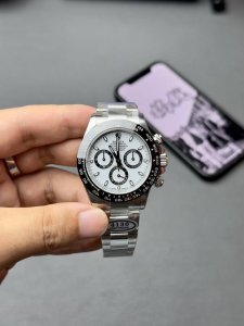 劳力士Clean 4130熊猫迪 发货实拍