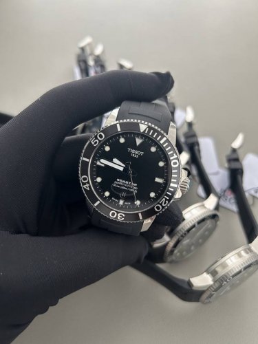 Tissot 天梭 T120407 机械机芯 加厚兰宝石镜面 原单壳套