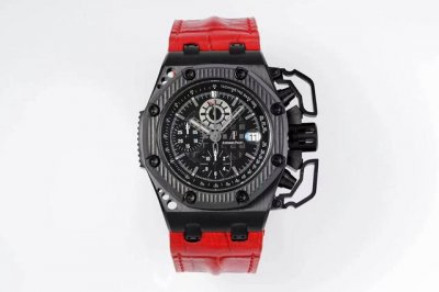 Ip厂巅峰之作 最热血爱彼“幸存者”26165Io皇家橡树离岸型Survivor限量版，全球限量1000只，上市就被秒杀抢购一空。自动上链计时机芯，搭配日期显示