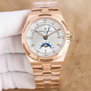 白皮 枚皮 钢白 枚钢 到货！新品vacheron Constantin 经典之美品鉴江诗丹顿众横四海逆跳日历款腕表 型号 V 210A-B911 堪称意义非凡