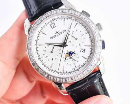 白壳 金壳 Jaeger-Lecoultre 积家 推出 积家大师1538420系列腕表，Factory 聘请制表师傅通过两年无数次测试，期间损坏机芯上百个，从 - 点击图像关闭