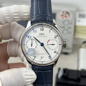 Zf 万国葡萄牙七日链系列 42Mm白壳白面款 搭载定制版52010全动自机械 葡七 葡7 Zf 万国葡萄牙七日链系列 42Mm白壳白面款 搭载定制版52010全动自机械 葡七 葡7