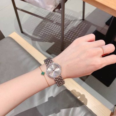 Omega Omega 欧米茄蓝宝石玻璃，美美镶钻，尺寸：33Mm ，厚度：10Mm，质量非常好大写的漂亮独家爆卖首发，超级百搭无敌好看，316实心精钢，原装扣