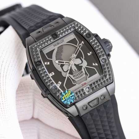 白壳 黑壳 Tw新品首发宇舶表hublot&Depe Che M Pde乐队联名腕表限量款首发 Tw独家首发打造最强1:1完美复刻.参数与正品同步 尺寸：表经4 - 点击图像关闭