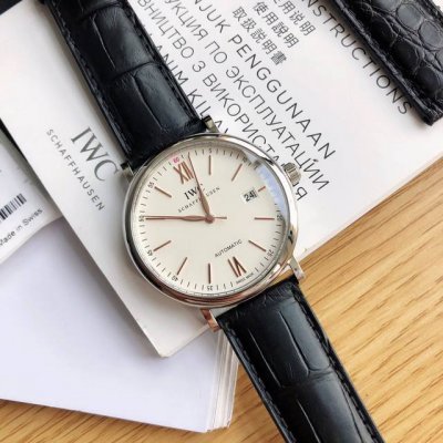 配盒 支持香港、美国直邮 型号：Iw365517，入行以来最牛硬货！渠道出口订单！原封！缺个经销商印章就是！大名鼎鼎的万国柏涛菲诺，腕表界的Gentleman，