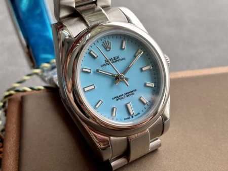 SK厂 劳力士Rolex 蚝式恒动型31mm 直径 31mm 机芯 搭载全自动机械机芯 圈口 光圈 镜面 防刮蓝宝石玻璃镜面 材质 进口316L精钢表壳 表带 - 点击图像关闭