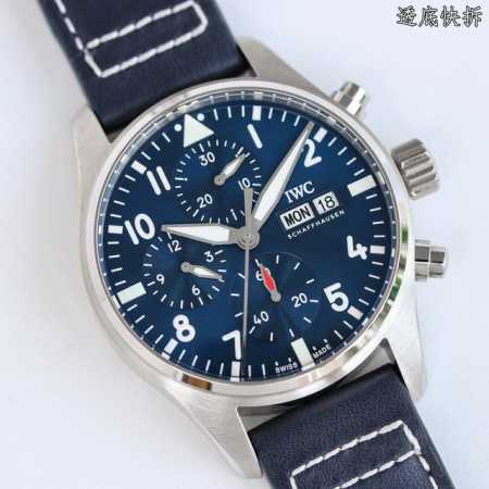 Tw 出品 快拆表带 Tw Factory 匠心巨作 墙裂推荐 最高版本表带快拆版 Ap5 Iwc 万国 飞行员系列 41Mm 新款Iw388101 Iw388 - 点击图像关闭