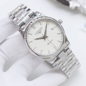 金壳+20钢带20 品牌：浪琴-Longines 类型：男士腕表 壳套：顶级版316精钢L 表带：进口小牛皮表带 316L精钢表带 机芯：全自动机械机芯 镜面：