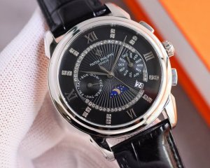 白壳 金壳 2020款 百达翡丽复杂功能计时系列上市 Patek Philippe 贵族的艺术品！搭配进口 0多功能机芯 0返修 功能 24小时,星期，星辰，月