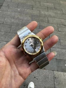 490最畅销的高端星座，没有之一！实物拍摄原版1：1开模 欧米茄星座系列Uma轻羽腕表搭载，拱型蓝宝石玻璃男装8215改8500机芯星座”特指一个恒星群落。而在