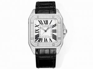 Hy Factory 卡地亚 Cartier Af1 山度士系列 男款100周年纪念版强势来袭 。 [原版开模卡地亚 山度士 ] 1 表壳 正品开模，搭载最好的
