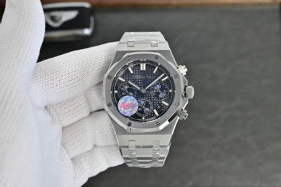 Hbf Factory Audemars piguet-爱彼 新款 50周年庆 V2 版本：升级内影跟正品一致 抛光内影 看时间刻度更加立体 市场最高版本 ，原