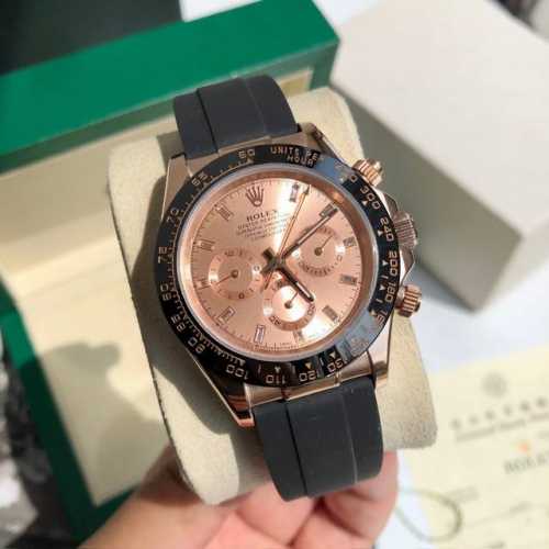 劳力士Rolex 迪通拿系列 直径 40Mm 机芯 搭载进口全自动机械机芯 圈口 进口精抛光圈陶瓷圈 镜面 防刮蓝宝石玻璃镜面 材质 进口316L精钢表壳 表带