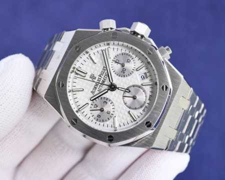 重磅推荐 白光 纹光 热门爱彼audemars Piguet 皇家橡树系列26715Bc.Zz.1356Bc.01。 38Mm尺寸1:1 目前最高机械机芯版本 - 点击图像关闭