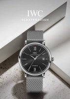 A+ Factory 后期文字介绍关键词搜索： 易厂 方便搜索！ A+ Factory 易厂 最新V2版本万国波涛菲诺上市新添 精钢米兰式织网表带 选择搭配 原