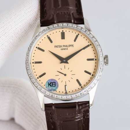 古典魅力，经典重现，新品 百达翡丽、古典表系列5123R-001 Gv1 百达 Pp 两针半 正装表王震撼登场。完美还原表中王者的独特质感和简约格调。 精彩细节 - 点击图像关闭