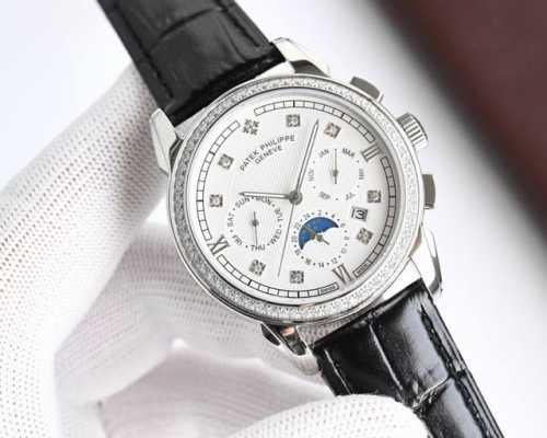 大厂品质 高端系列 2025年新款 百达翡丽复杂功能计时系列上市 patek philippe 贵族的艺术品 升级版改进 壳身比旧版本更薄 玻璃升级耐磨抗摔 比