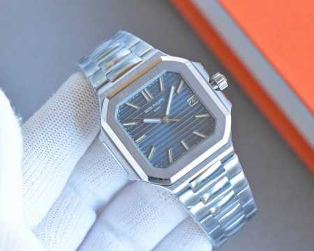 白 金 pdf Factory V2版本一体机真上链齿轮机芯，及调时不停秒，认准对版摆轮机芯，45Mm厚度8.3Mm。百达翡丽重磅推出新系列Cubitus 58 - 点击图像关闭