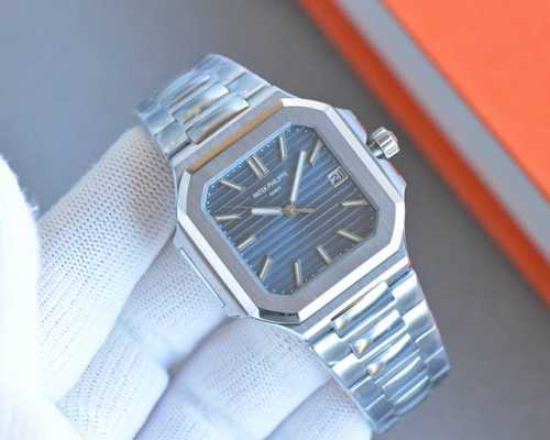 白 金 pdf Factory V2版本一体机真上链齿轮机芯，及调时不停秒，认准对版摆轮机芯，45Mm厚度8.3Mm。百达翡丽重磅推出新系列Cubitus 58