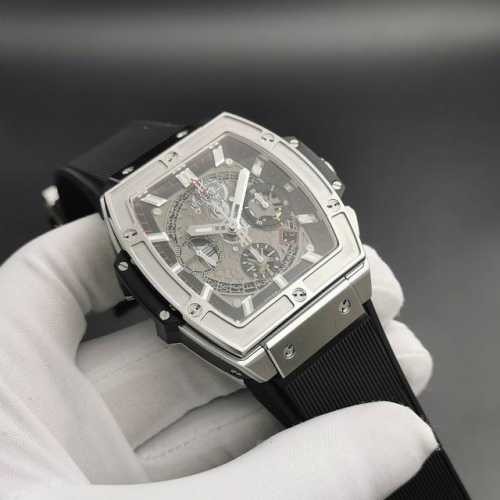 hb Factory 又一新力作 V2升级版本 顶级复刻 宇.舶Hublot恒 宝大爆炸 计时款Spirit Of Big Bang系列腕表！ Hubiot宇