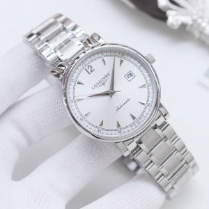 金壳+20钢带20 品牌：浪琴-Longines 类型：男士腕表 壳套：顶级版316精钢L 表带：进口小牛皮表带 316L精钢表带 机芯：全自动机械机芯 镜面：