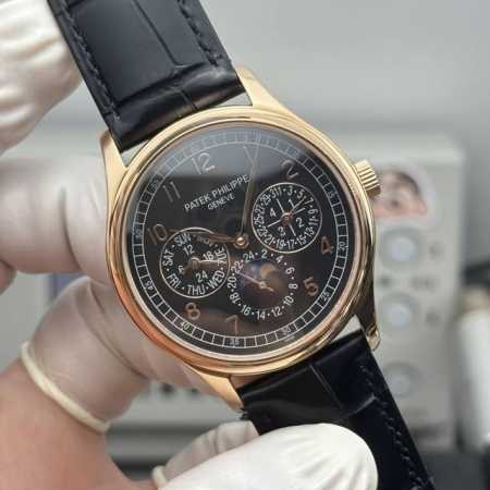 百达翡丽5074R 真月相39M 搭载Cal.324Q机芯 - 点击图像关闭