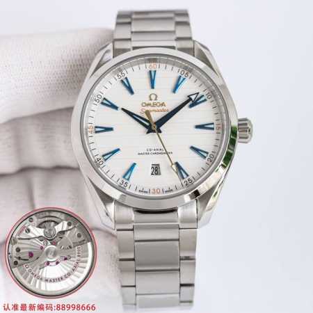 顶级复刻 胶带款 钢带款 Oms 欧米茄 Omega 海马系列 150 Lx3 强势来袭，采用独家专用8500黑色摆轮机芯，摆幅28800，双卜双面镀蓝蓝宝石玻 - 点击图像关闭