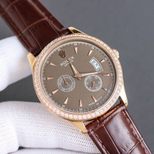同价 P880 顶级品质-劳力士 Rolex A壳做工超靓精品男士腕表，四针分离，技艺精湛，独具匠心，尊贵大气，绅士风格。采用亚洲进口的全自动机械机芯 零返修
