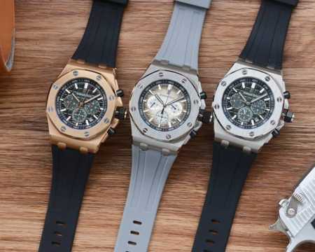 白 玫 官方同步 市场最高性价比版本 爱彼audemars Piguet 与原装一致，市场超高品质 爱彼皇家橡树离岸型系列，自动上链机械机芯 升级原装4401自 - 点击图像关闭