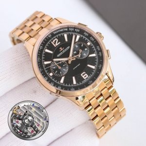 白壳，金壳 ，钢带加100，钻50 新品 Jaeger-Lecoultre 积家北宸系列腕表，儒雅而至~！ 精彩细节 表壳打磨：为了追求正品温润如玉的效果，制表