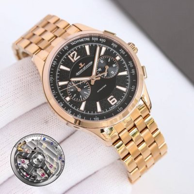 白壳，金壳 ，钢带加100，钻50 新品 Jaeger-Lecoultre 积家北宸系列腕表，儒雅而至~！ 精彩细节 表壳打磨：为了追求正品温润如玉的效果，制表