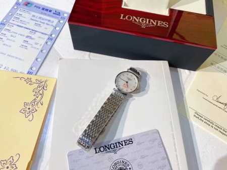 配图片包装35 Longines -浪琴 嘉岚 系列 到货顶级品质 超薄款 瑞士石英机芯 蓝宝石镜面 天然贝壳面 精钢表带 专柜同步发售 超级百搭 尺寸 28M - 点击图像关闭