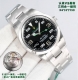 2410 vs超高性价比新品空霸腕表，腕表编码Xn779633，腕表扣码，738 年度劳力士最新款空中霸王型，40Mm、唯一一款“劳力士原色” 绿色指针，绿色L