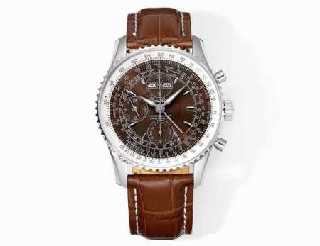统一价： Bls出品，必属精品！ 百年灵 Breitling，蒙柏朗计时系列 A21033012重磅来袭！ 1这款复杂多功能计时腕表，有日历，月份，星期，24小 - 点击图像关闭