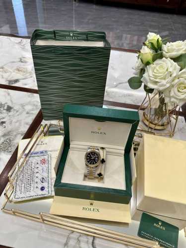 一套 机械 配图片包装 爆款套装强势来袭 劳力士日志手表梵克雅宝五花手链到货类型 三针日志系列陶瓷圈表带 顶级进口316精钢保险扣表带机芯 进口石英机芯镜面 顶
